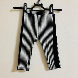 ベビーギャップ(babyGAP)のボーダースパッツ(パンツ)