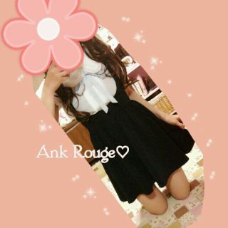 アンクルージュ(Ank Rouge)のAnk Rouge♡ブラウス♡(シャツ/ブラウス(半袖/袖なし))