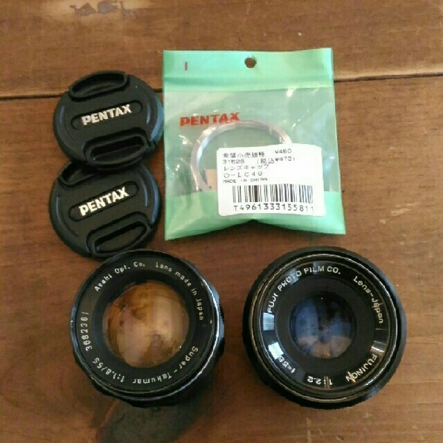 PENTAX(ペンタックス)のまおり様専用(スーパータクマーのみ) スマホ/家電/カメラのカメラ(レンズ(ズーム))の商品写真