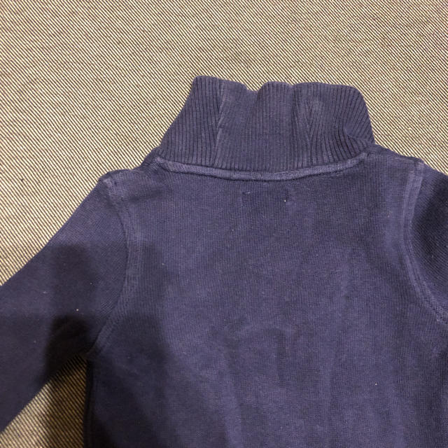 Ralph Lauren(ラルフローレン)の♡ USED ポロラルフローレン ロンパース セーター 80 キッズ/ベビー/マタニティのベビー服(~85cm)(ロンパース)の商品写真