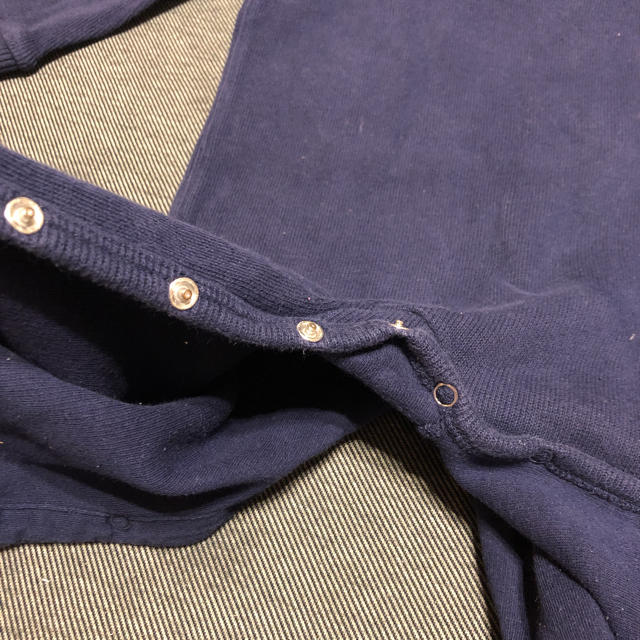 Ralph Lauren(ラルフローレン)の♡ USED ポロラルフローレン ロンパース セーター 80 キッズ/ベビー/マタニティのベビー服(~85cm)(ロンパース)の商品写真
