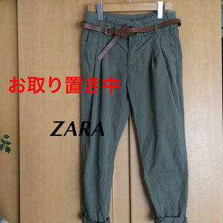 ザラ(ZARA)の❤︎ZARA❤︎ロールアップ(クロップドパンツ)