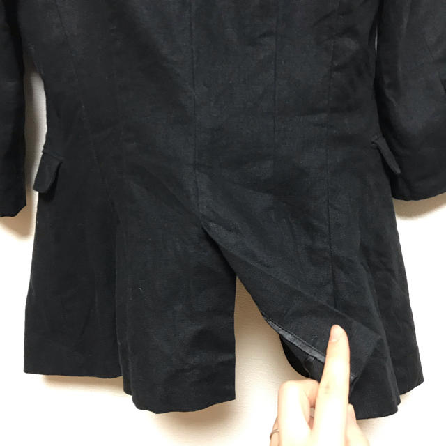 INGNI(イング)の七分袖テーラードジャケット レディースのジャケット/アウター(テーラードジャケット)の商品写真