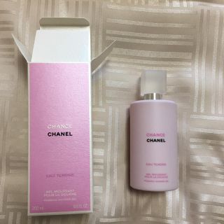 シャネル(CHANEL)のCHANEL チャンス シャワージェル 未使用(バスグッズ)