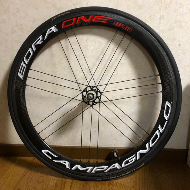 SHIMANO(シマノ)のCAMPAGNOLO BORA ONE 50 TU カンパニョーロ ボーラ スポーツ/アウトドアの自転車(パーツ)の商品写真