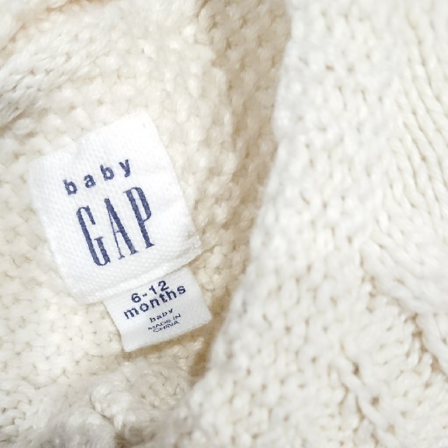 babyGAP(ベビーギャップ)のbaby GAP カーディガン キッズ/ベビー/マタニティのベビー服(~85cm)(カーディガン/ボレロ)の商品写真