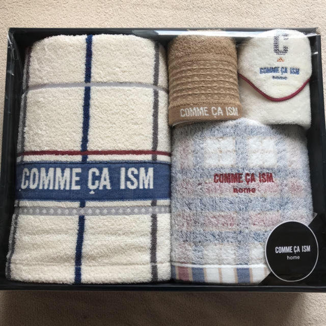 COMME CA ISM(コムサイズム)のももとらら様専用！ インテリア/住まい/日用品の日用品/生活雑貨/旅行(タオル/バス用品)の商品写真