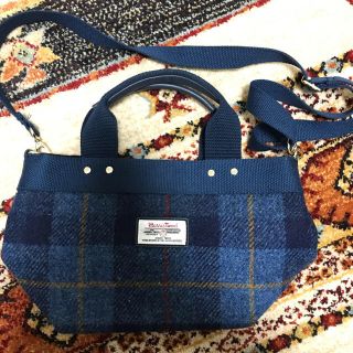 ハリスツイード(Harris Tweed)のハリスツィード ハンドバッグ ショルダーバッグ(ショルダーバッグ)