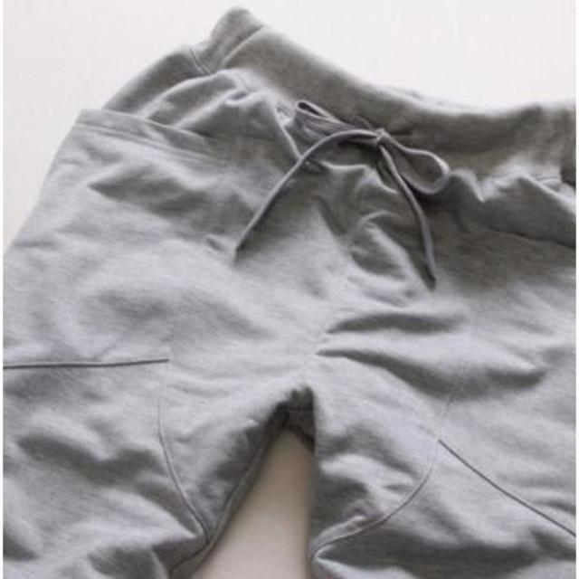 メンズ スウェット パンツ スリム スキニー パンツ グレー　Mサイズ メンズのパンツ(その他)の商品写真
