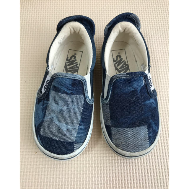 VANS(ヴァンズ)のVANS デニムスニーカー キッズ/ベビー/マタニティのキッズ靴/シューズ(15cm~)(スニーカー)の商品写真