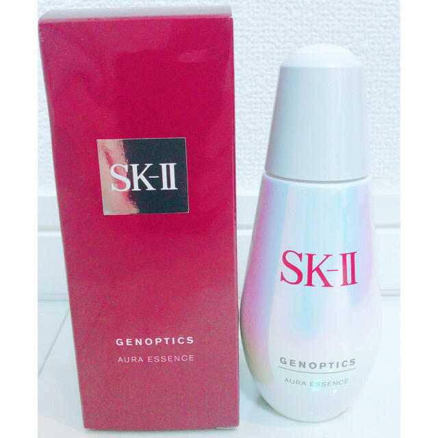 SK-IIジェノプティクスオーラエッセンス75ml 限定サイズ 薬用美白美容