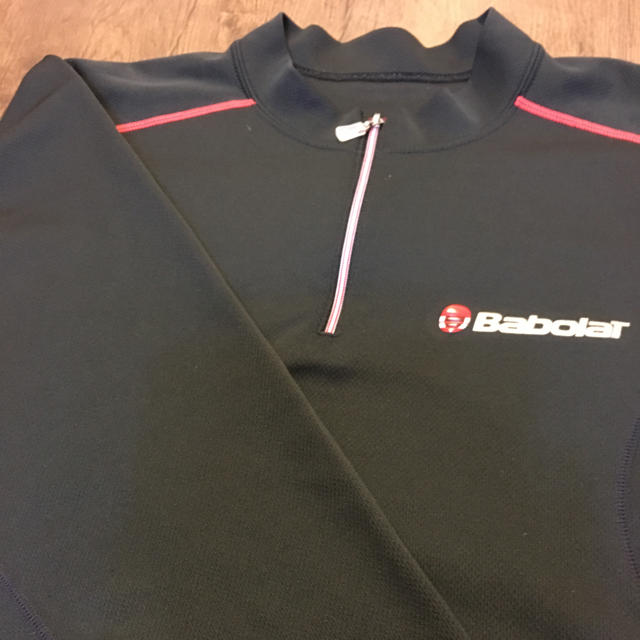 Babolat(バボラ)のバボラ 長袖Ｔシャツ テニス メンズＬ スポーツ/アウトドアのテニス(ウェア)の商品写真