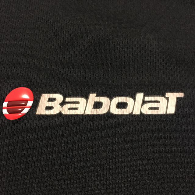 Babolat(バボラ)のバボラ 長袖Ｔシャツ テニス メンズＬ スポーツ/アウトドアのテニス(ウェア)の商品写真