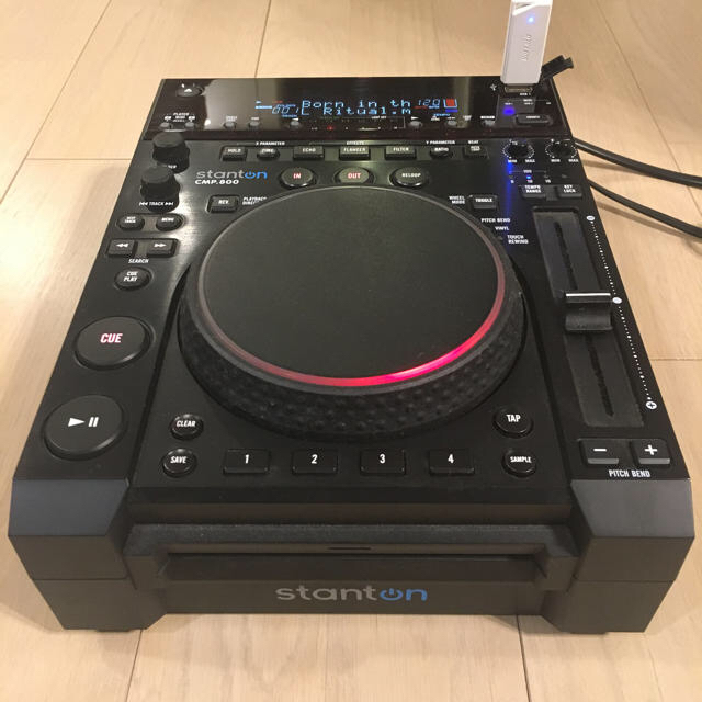 STANTON  DJ用CDプレイヤー  CMP-800  楽器のDJ機器(CDJ)の商品写真