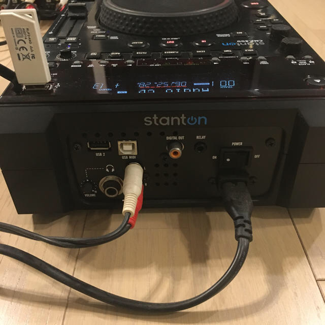 STANTON  DJ用CDプレイヤー  CMP-800  楽器のDJ機器(CDJ)の商品写真