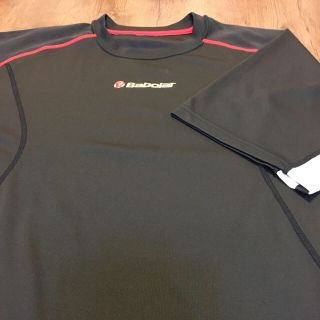 バボラ(Babolat)のバボラ Ｔシャツ テニス メンズＬ(ウェア)