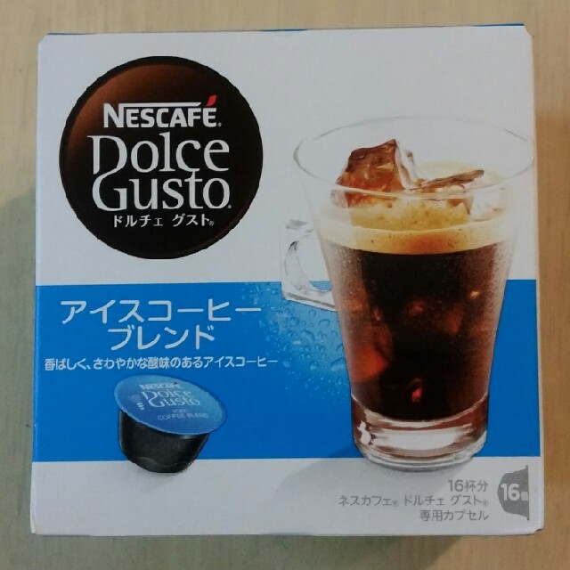 Nestle(ネスレ)の【EVE様専用】ネスカフェドルチェグスト カプセル 食品/飲料/酒の飲料(コーヒー)の商品写真