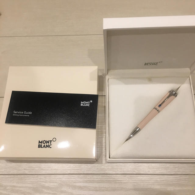 MONTBLANC(モンブラン)のモンブラン　ボールペン　コレクション ミューズ プードレ モナコ 新品未使用 インテリア/住まい/日用品の文房具(ペン/マーカー)の商品写真