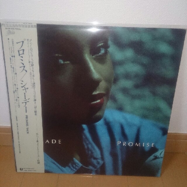 【開店記念セール！】 LP シャーデー プロミス   28・3P-682日本盤 ポップス/ロック(洋楽)