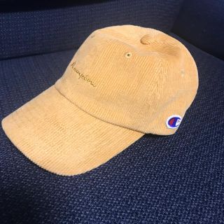 チャンピオン(Champion)のchampion キャップ コーデュロイ(キャップ)