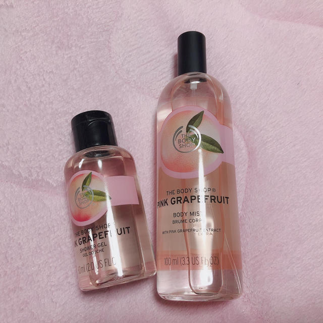 THE BODY SHOP(ザボディショップ)のTHE BODY SHOPE シャワージェル＆ボディミスト コスメ/美容のボディケア(その他)の商品写真