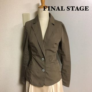 ファイナルステージ(FINAL STAGE)の【FINAL STAGE】ファイナルステージ テーラードジャケット (テーラードジャケット)