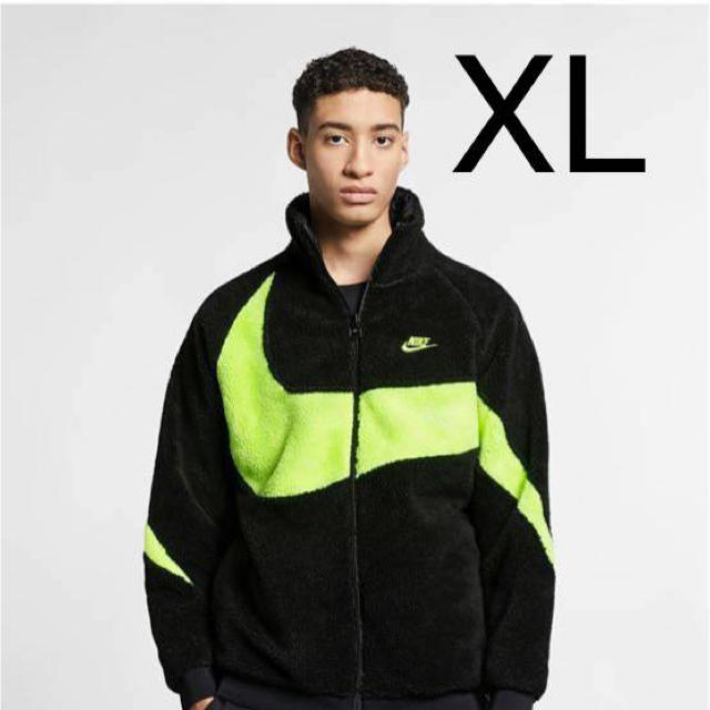 NIKE(ナイキ)のNIKE リバーシブルボアジャケット XL メンズのジャケット/アウター(その他)の商品写真