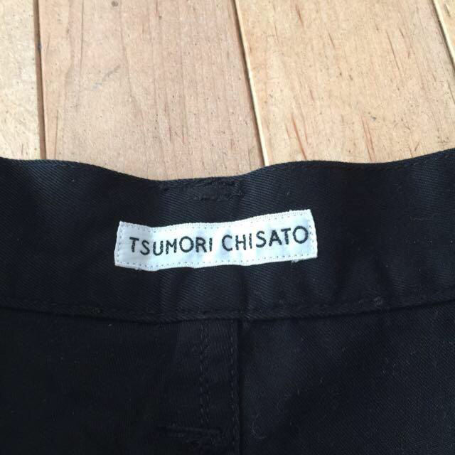 TSUMORI CHISATO(ツモリチサト)の値下げツモリチサト未使用バルーンパンツ レディースのパンツ(ハーフパンツ)の商品写真