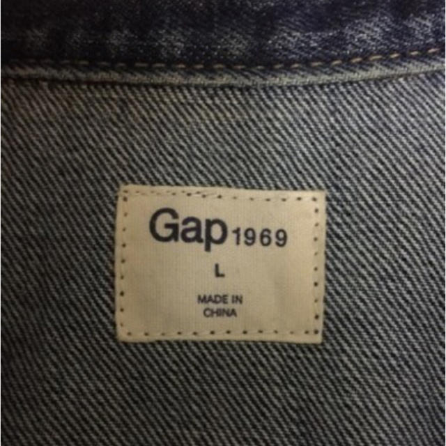 GAP(ギャップ)の【GAPレディースジージャン】中古品 レディースのジャケット/アウター(Gジャン/デニムジャケット)の商品写真