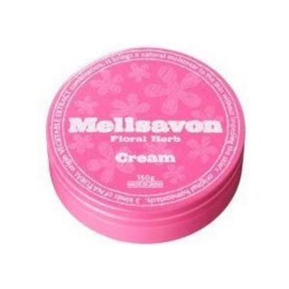 メルサボン(Mellsavon)のメルサボン スキンケアクリーム　フローラルハーブの香り 65g ピンク 缶(ボディクリーム)