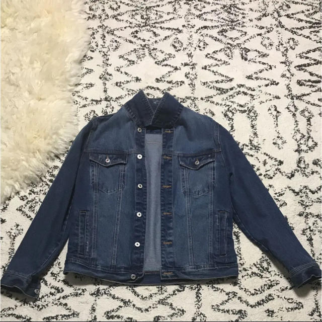 ZARA(ザラ)のZARA ザラ デニムジャケット 新品 XL メンズのジャケット/アウター(Gジャン/デニムジャケット)の商品写真