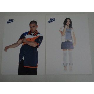 ナイキ(NIKE)のNIKE アドポストカード　4枚セット(ノベルティグッズ)