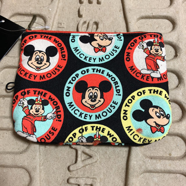 Disney(ディズニー)の【即決OK】クラブミッキー  ミッキーマウスクラブ ポケットティッシュケース レディースのファッション小物(ポーチ)の商品写真
