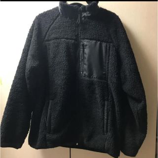 ビームス(BEAMS)のW.W.Gフリース メンズM ブラック 美品 ニット(ブルゾン)