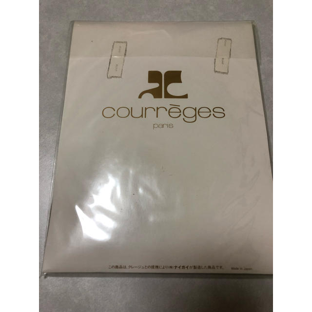 Courreges(クレージュ)のcoureeges paris ストッキング レディースのレッグウェア(タイツ/ストッキング)の商品写真