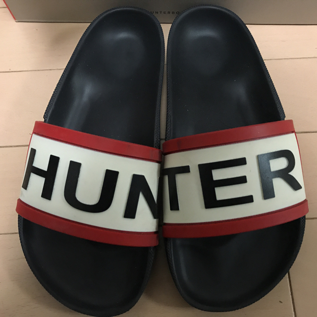 HUNTER(ハンター)のHUNTERハンターサンダル レディースの靴/シューズ(サンダル)の商品写真
