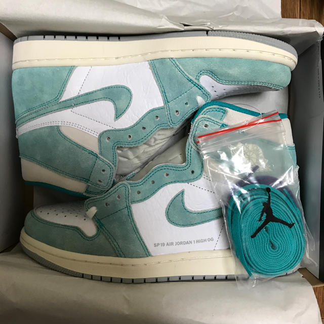 nike airjordan1 turbo green 27.5