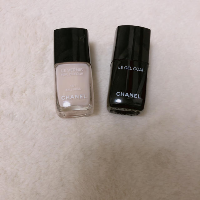 CHANEL(シャネル)のトップコートのみ コスメ/美容のネイル(マニキュア)の商品写真