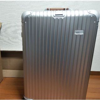 リモワ(RIMOWA)のモロモロさん専用RIMOWA×Lufthansa 747-8 XL+ E-Tag(トラベルバッグ/スーツケース)