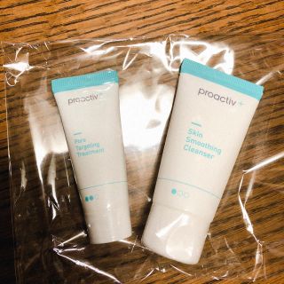 プロアクティブ(proactiv)のプロアクティブ+ サンプル(サンプル/トライアルキット)