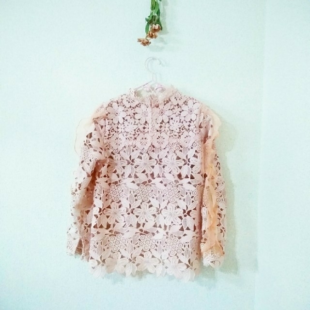 Chesty(チェスティ)のChesty♡Flower Lace Blouse  レディースのトップス(シャツ/ブラウス(長袖/七分))の商品写真