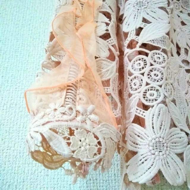 Chesty(チェスティ)のChesty♡Flower Lace Blouse  レディースのトップス(シャツ/ブラウス(長袖/七分))の商品写真