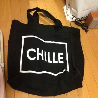 チルアナップ(CHILLE anap)のchille anap/トートバック☆(トートバッグ)