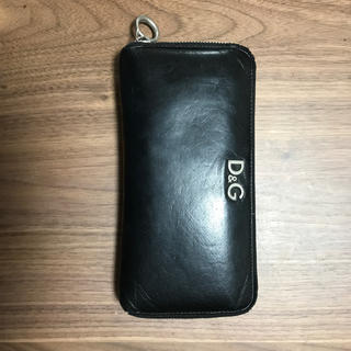 ディーアンドジー(D&G)のD&G 黒色 長財布(長財布)