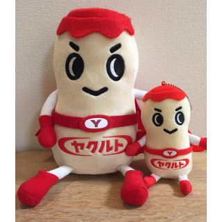 ヤクルト(Yakult)のヤクルトマン ぬいぐるみ 大小セット(ぬいぐるみ)