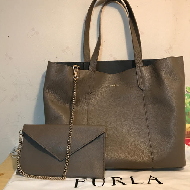 FURLAトートバッグトートバッグ