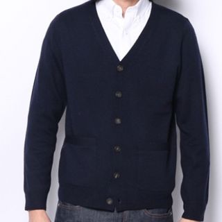 アーペーセー(A.P.C)のA.P.C.  ニットカーディガン(カーディガン)