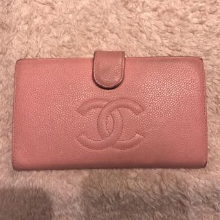 シャネル(CHANEL)のCHANEL ベビーピンク 財布(長財布)