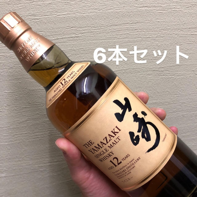 新しい到着 サントリー - 山崎12年6本 ウイスキー