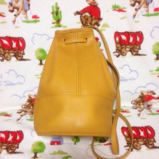 コーチ(COACH)の＊OLD COACH バケツバッグ＊(ショルダーバッグ)